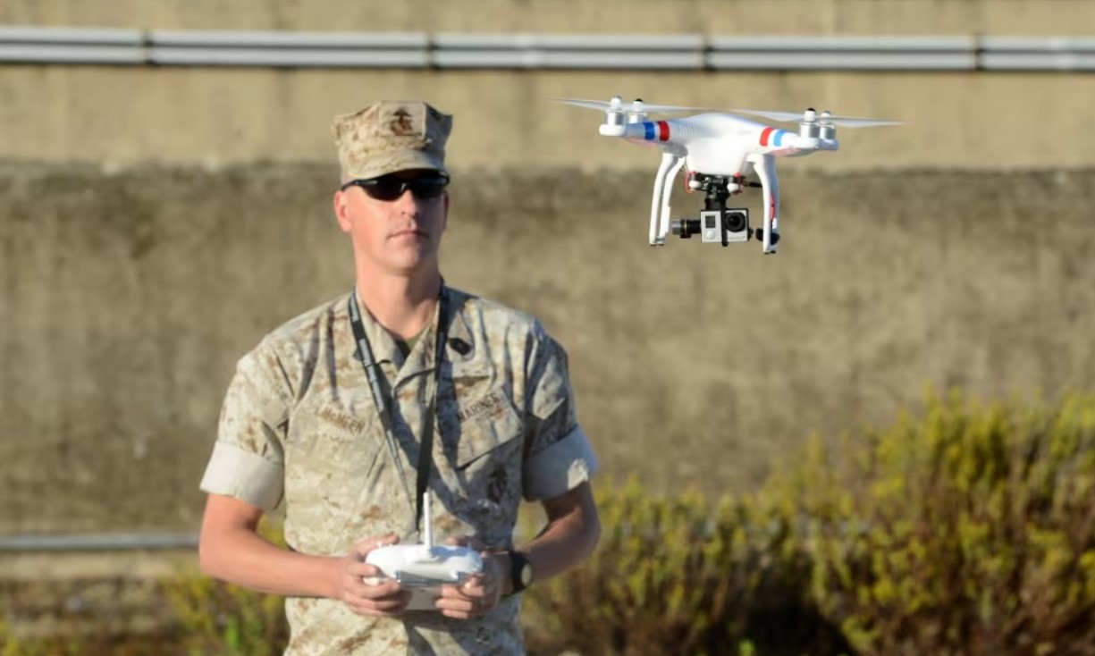 Морпіхи США отримають 40 000 невеликих дронів, які мають один серйозний недолік, - BI